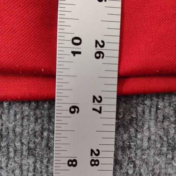 Knights Apparel Men's Indiana Hoosiers Pullover Drawstring Hoodie Red Black M - Picture 12 of 13